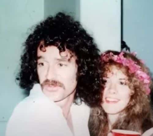 Curry Grant and Christine McVie (Fact Verse screenshot/ YouTube)