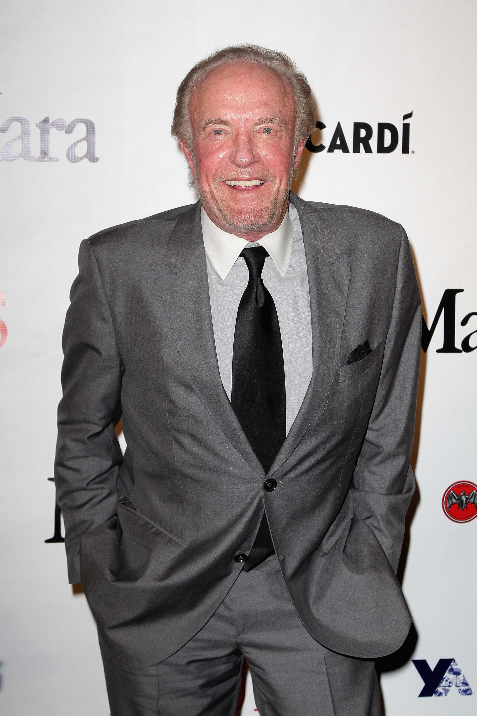 James Caan attends the 2015 YoungArts Backyard Ball on January 10, 2015 in Miami, Florida. (Photo by John Parra/Getty Images for Young Arts Foundation)