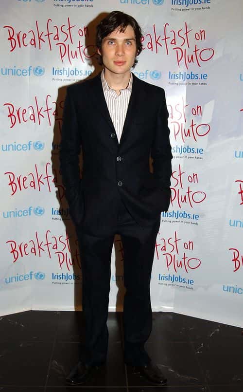 Actor Cillian Murphy attends the european premiere of the Neil Jordan movie 