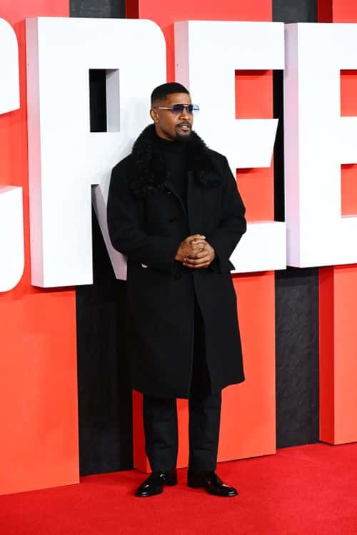 Jamie Foxx attends the 