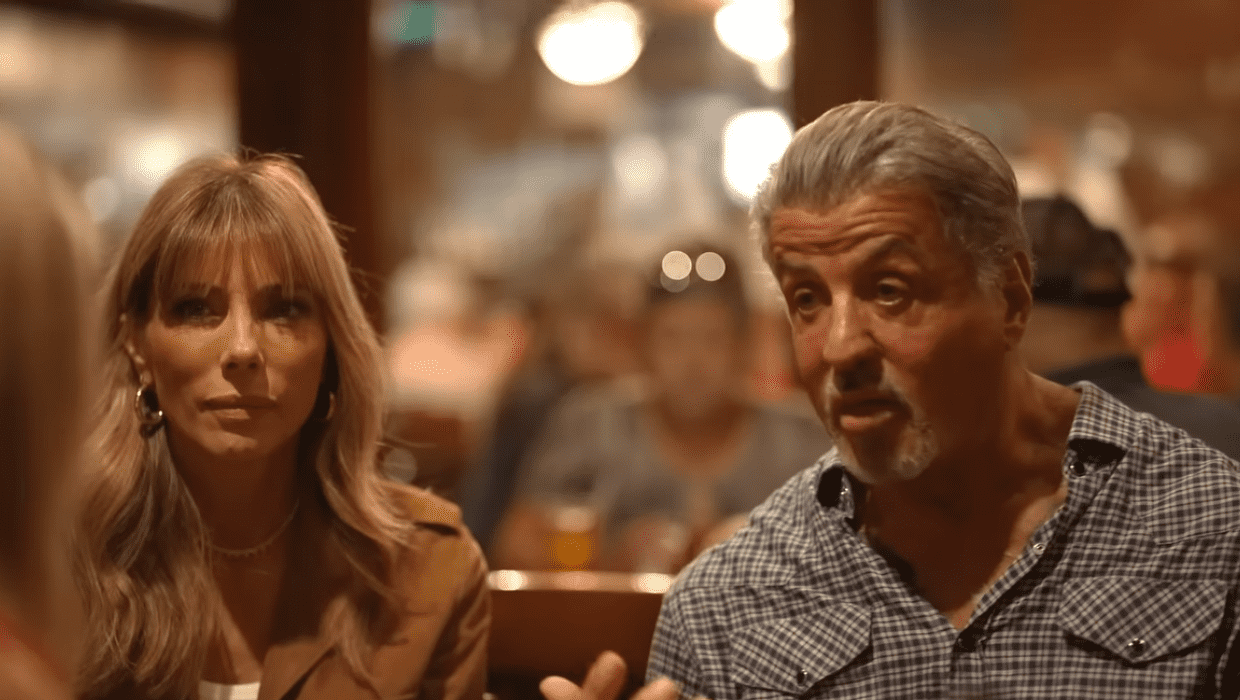 According to Sylvester Stallone, the program would 'of course' include their marital problems with Jennifer Flavin (YouTube/ParamountPlus)