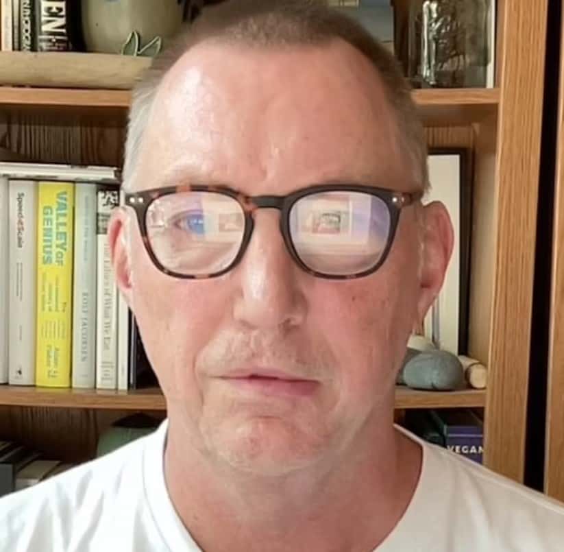 Kristian Nammack, 59, is a financial consultant who formed the vigilante group (Meetup.com)