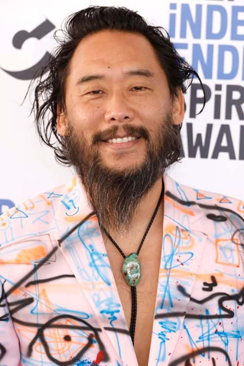 David Choe attends the 2022 Film Independent Spirit Awards on March 06, 2022 in Santa Monica, California.