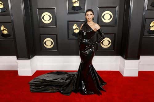 Doja Cat attends the 65th GRAMMY Awards on February 05, 2023 in Los Angeles, California. (Photo by Matt Winkelmeyer/Getty Images for The Recording Academy)