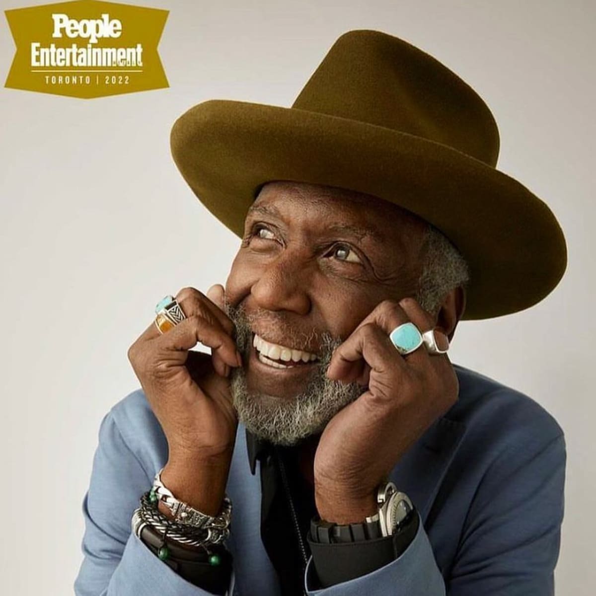 Richard Roundtree's career spanned four decades (Instagram/@officialrichardroundtree)