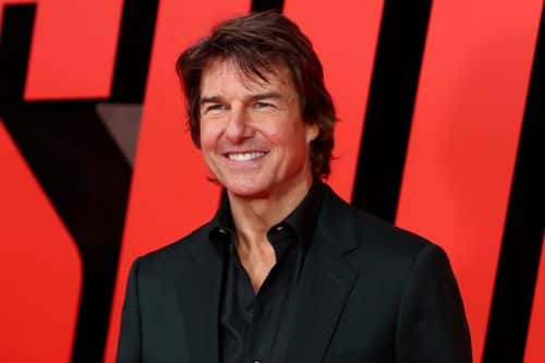 Tom Cruise attends the Australian premiere of 