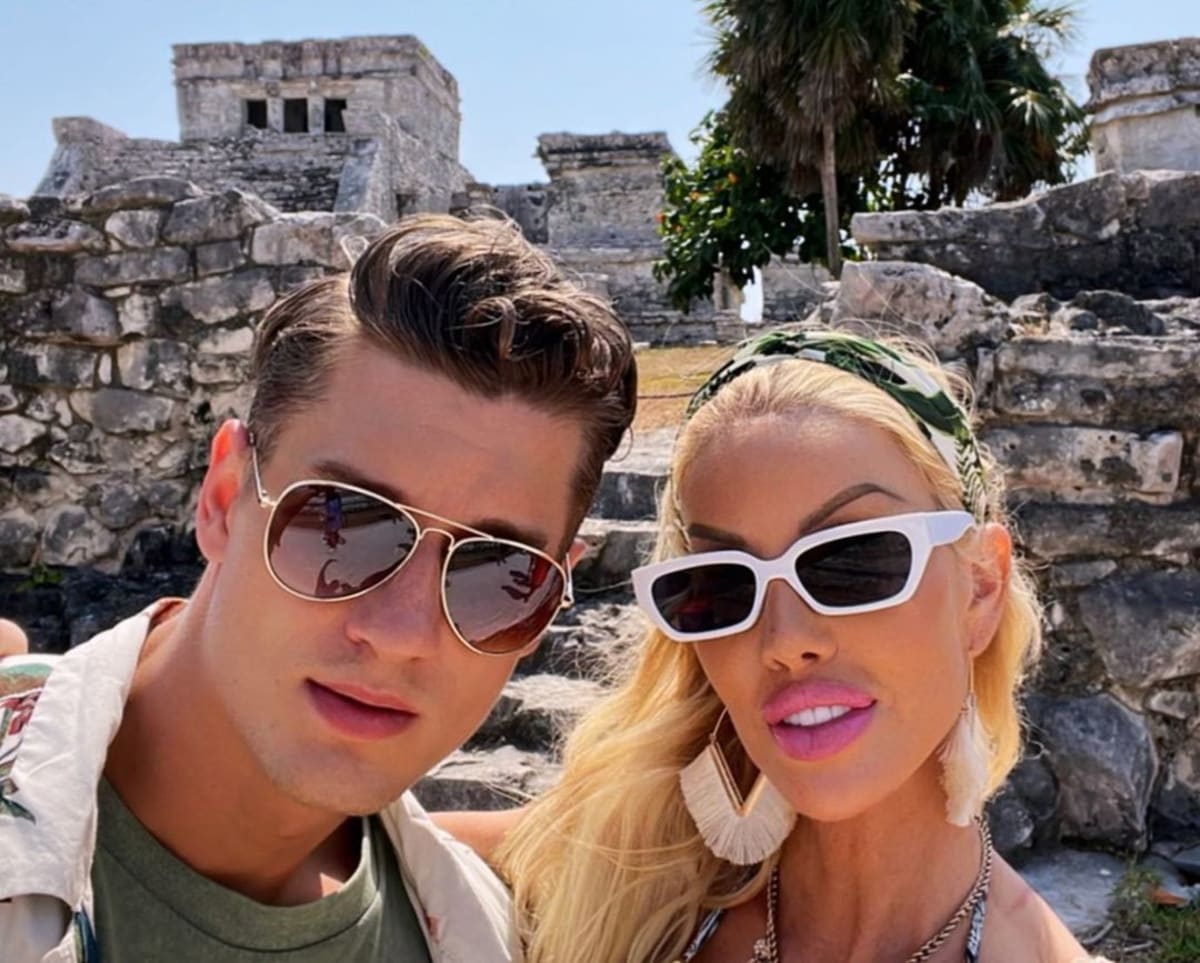 Nikki Exotika and Justin met on a dating site (Instagram/@reallifebarbieandken)