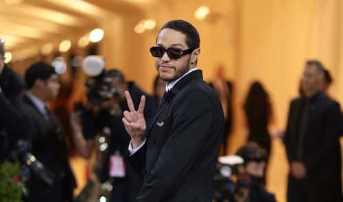 Pete Davidson attends The 2022 Met Gala Celebrating 