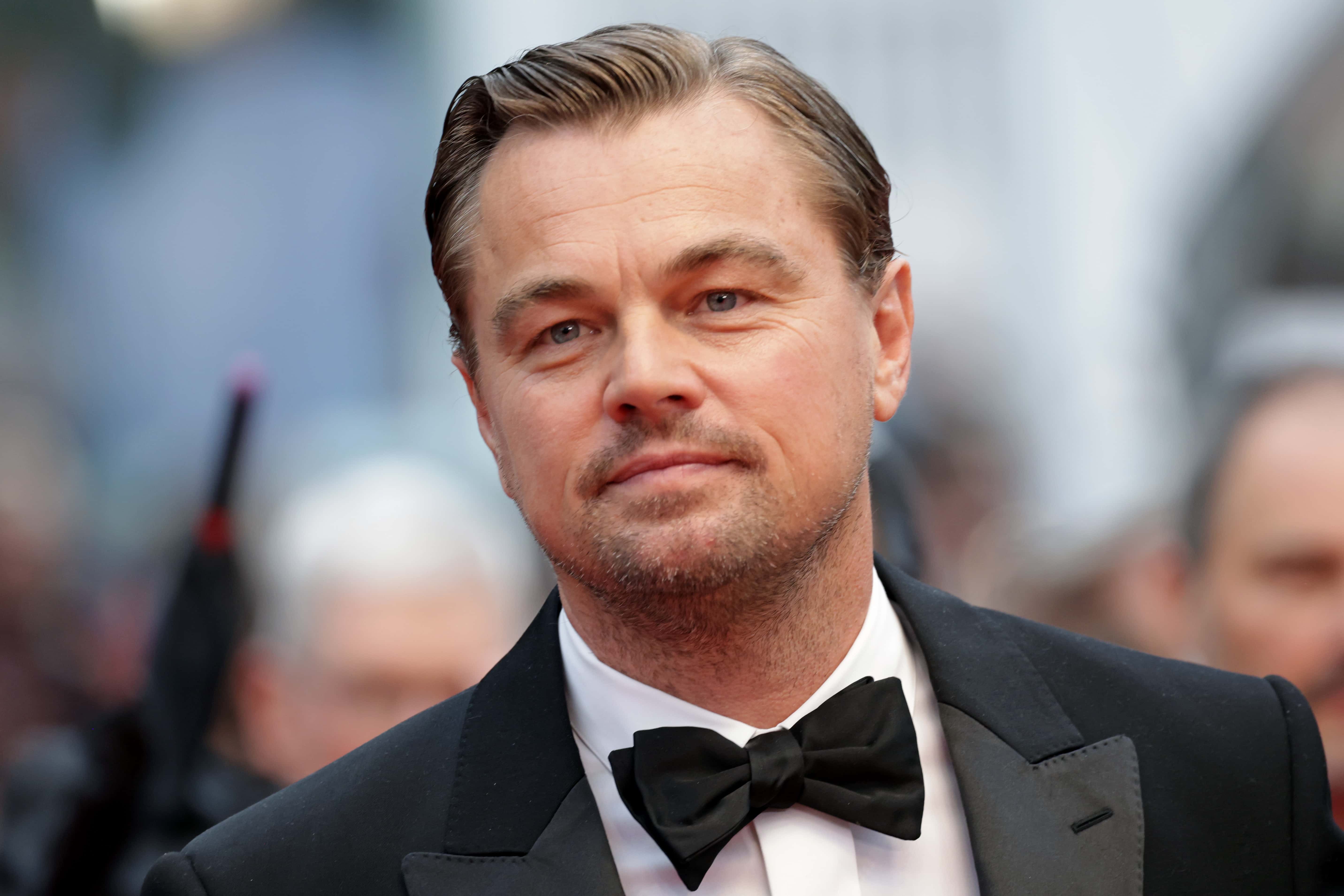 Leonardo DiCaprio attends the 
