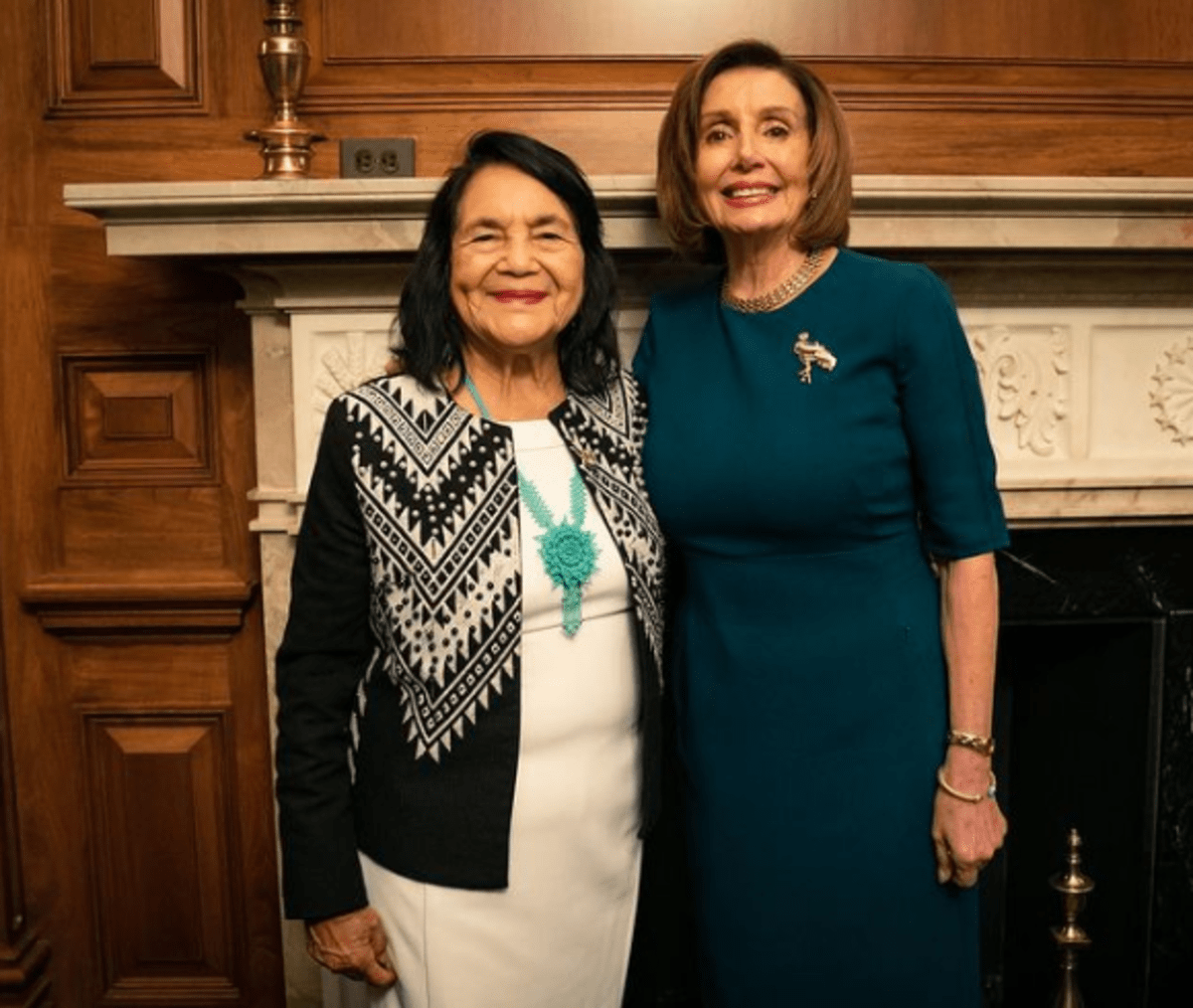 (@speakerpelosi/Instagram) 