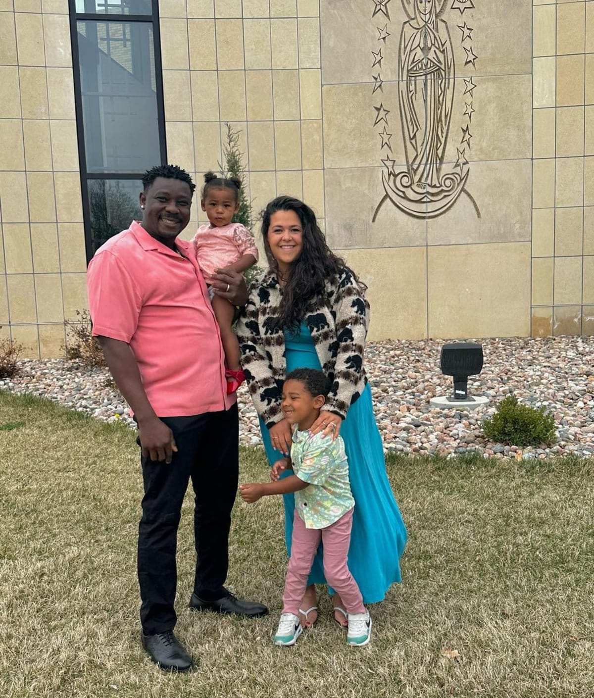 Emily Bieberly and Kobe Blaise are enjoying their happily married life (Instagram/@kobe_blaise0