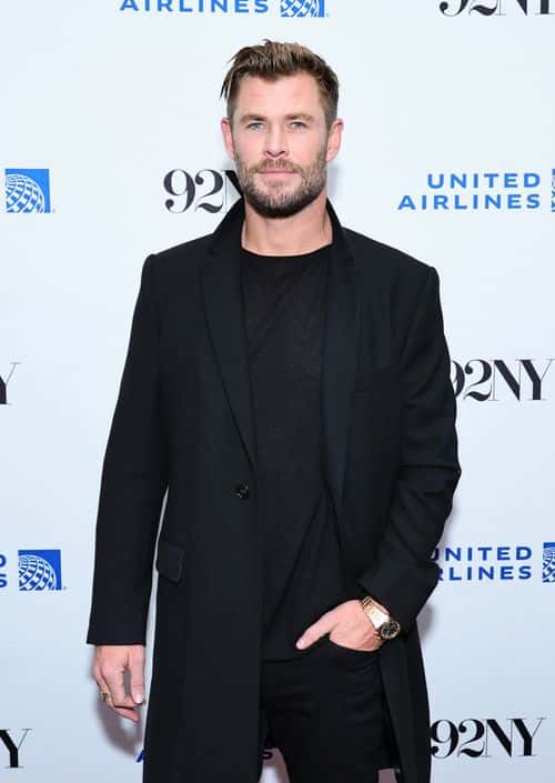 Chris Hemsworth attends National Geographic's 