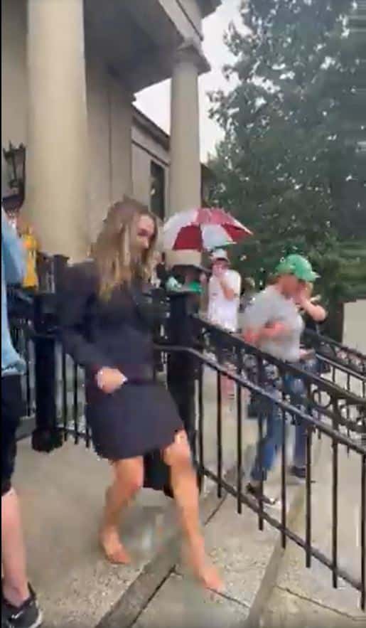 Karen Read, the girlfriend of late Boston Police Officer John O’Keefe, (Mike White/facebook)