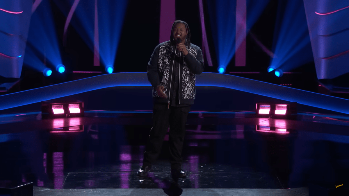 'The Voice' Season 24 singer Caleb Sasser (NBC)