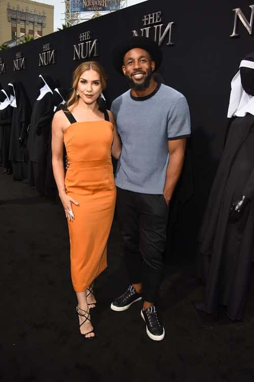 Allison Holker and Stephen