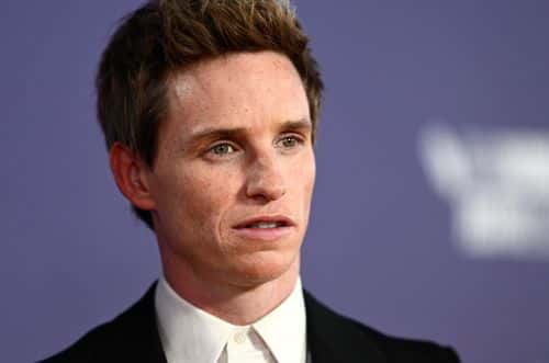 Eddie Redmayne attends