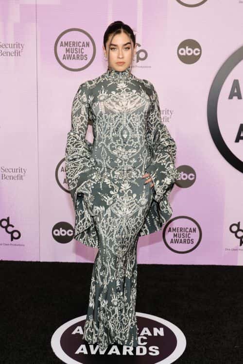 Lauren Jauregui attends the 2022 American Music Awards at Microsoft Theater on November 20, 2022 in Los Angeles, California.