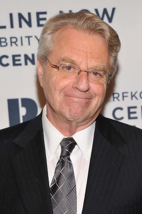 TV host Jerry Springer attends the 2012 Ripple Of Hope Gala at The New York Marriott Marquis on December 3, 2012 in New York City.