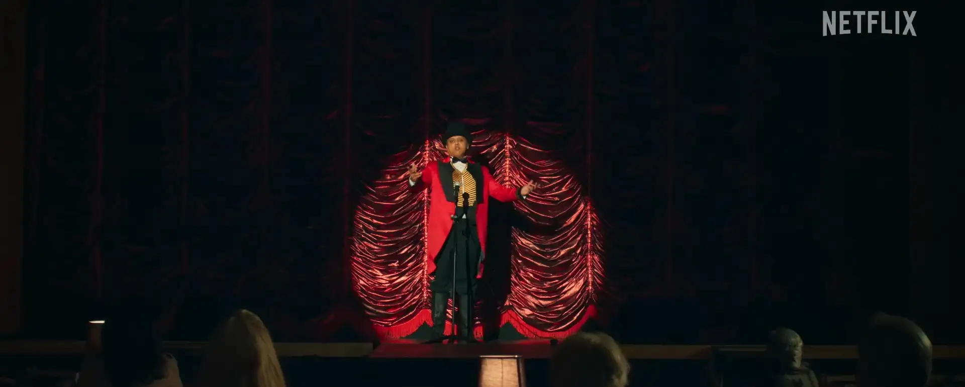 Shaan Nathoo as Harold Singh (Baboo) in 'Kings of Mulberry Street: Let Love Reign' (YouTube/ NetflixOnAfrica)