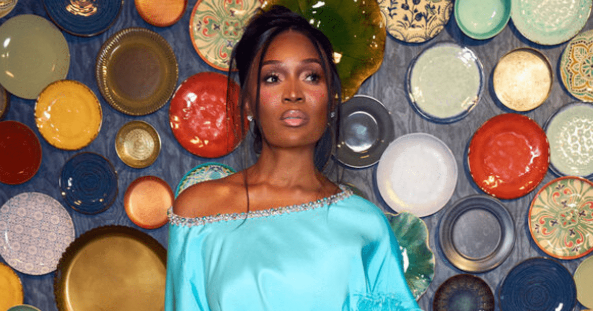 Marlo Hampton in 'RHOA' Season 15 Reunion (bravotv)