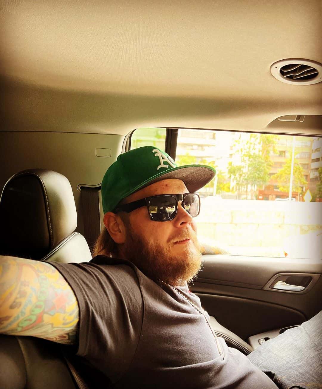 Corey Harrison was arrested for DUI in Las Vegas (Instagram/@realcoreyharrison)