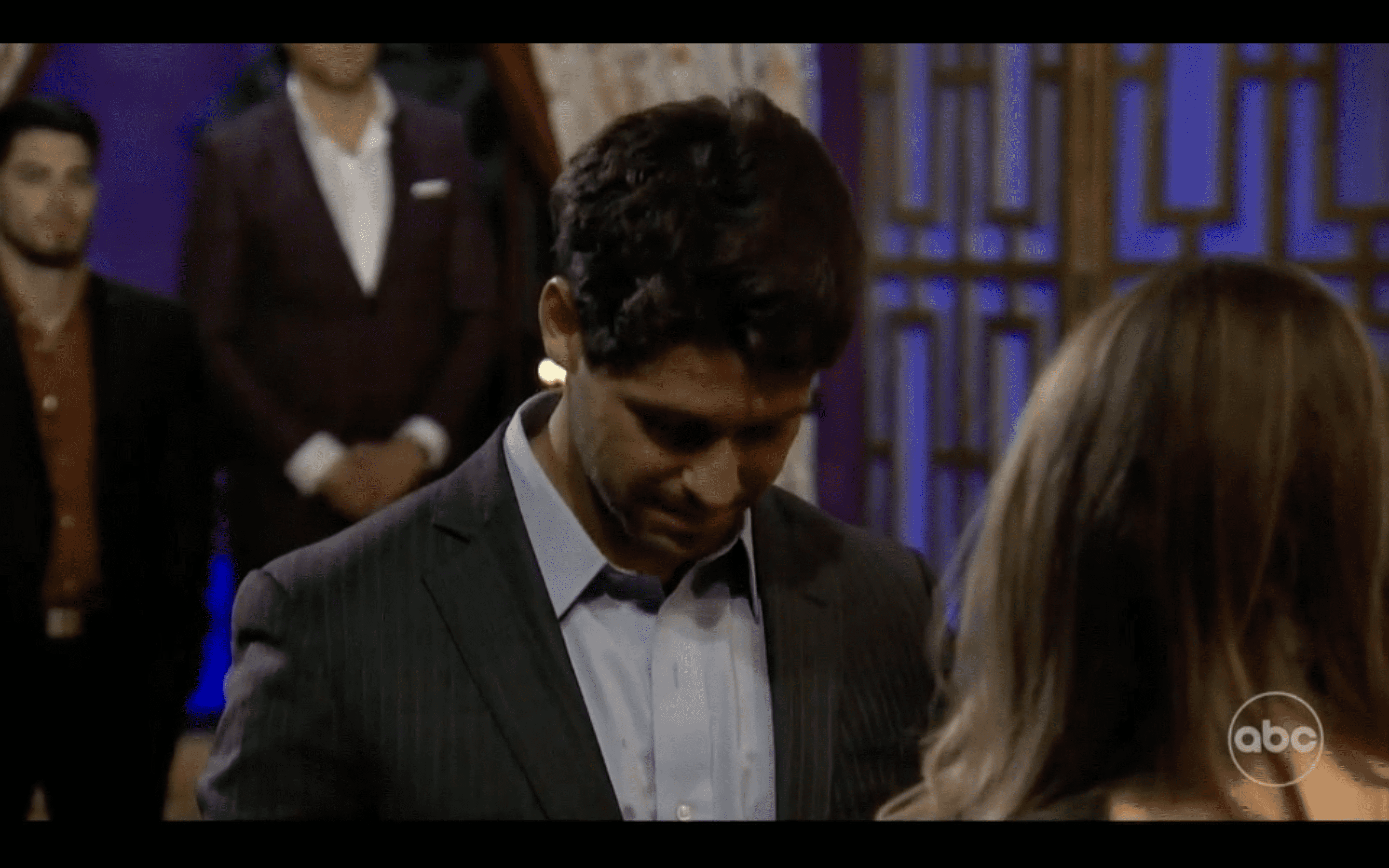 Rachel gives her final rose to Hayden on 'The Bachelorette' (ABC)