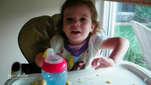 Caylee Anthony's picture featured in the docu-series ‘Casey Anthony: Where The Truth Lies’ (Peacock)