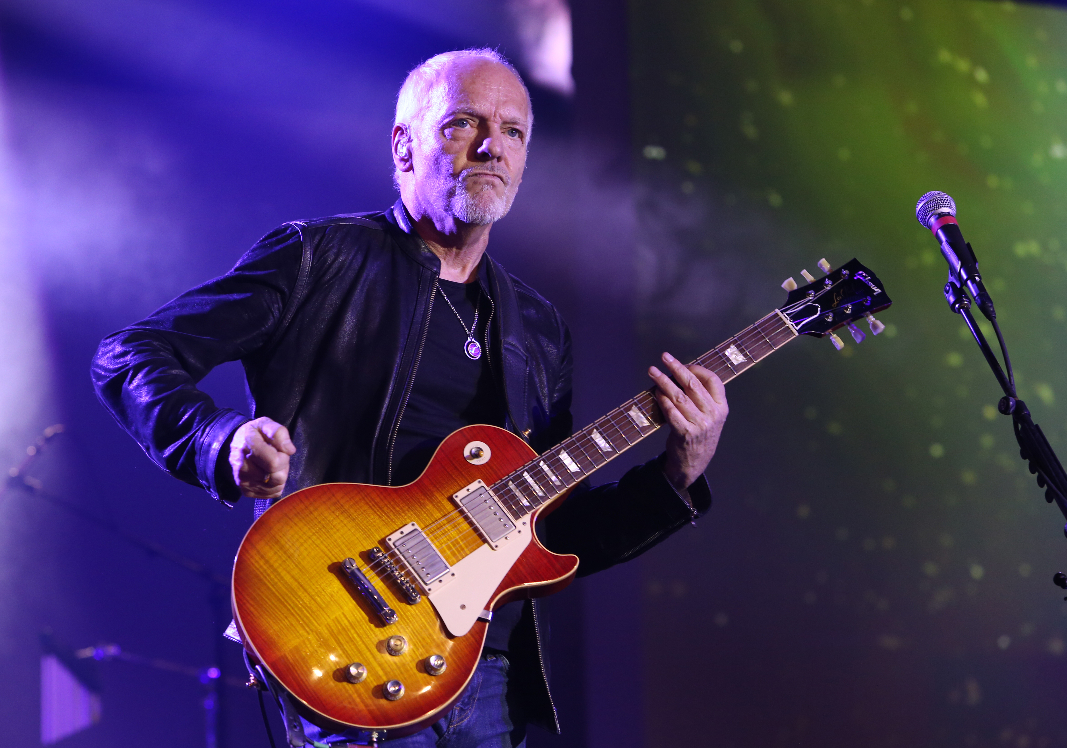 Peter Frampton performs onstage at the TEC Awards during the 2019 NAMM Show at the Hilton Anaheim on January 26, 2019, in Anaheim, California. (Getty Images)