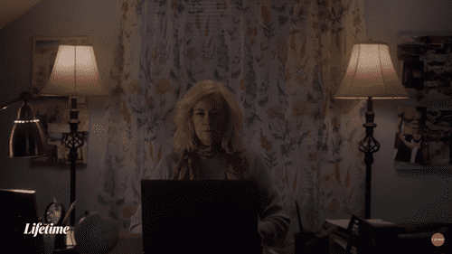 A still from ‘How To Murder Your Husband’ (Lifetime)