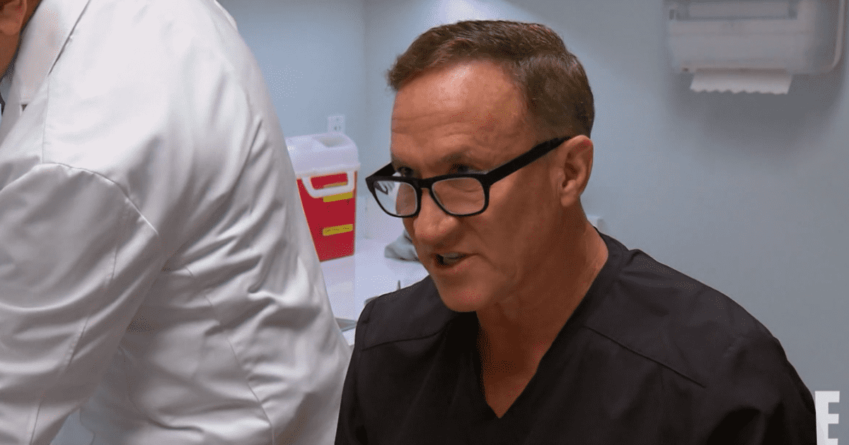 Dr&nbsp;Terry Dubrow served as both the show's medical producer and the surgeon who altered the brides on E! television's Bridalplasty (E!Entertainment)