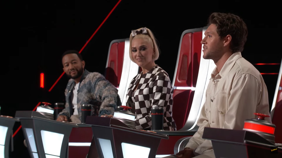 'The Voice' Season 24 singer Lennon VanderDoes gets 3 chair turn (NBC)