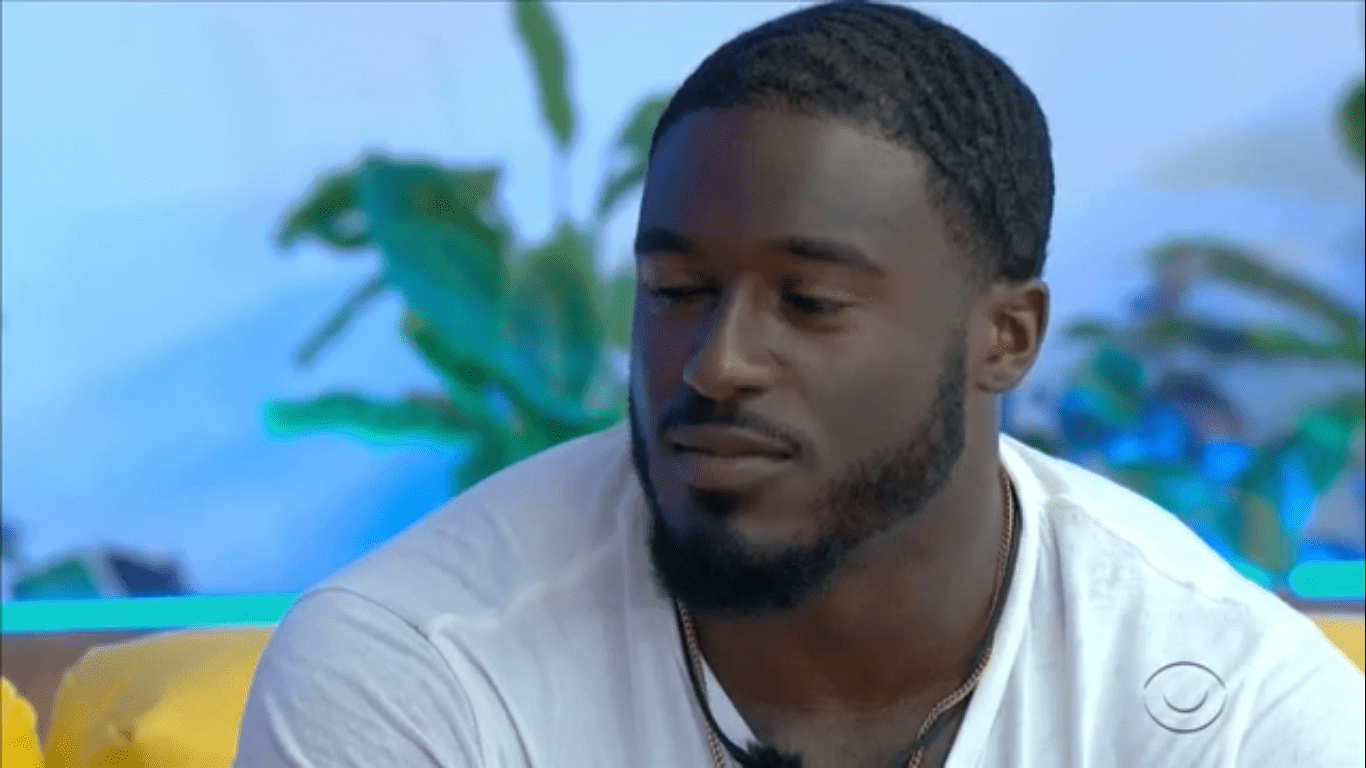 'Love Island' star Melvin 'Cinco' Holland Jr. (CBS)