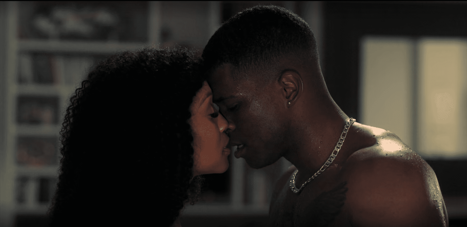 Nandi has an affair with a young man in 'Fatal Seduction' (YouTube/Netflix)