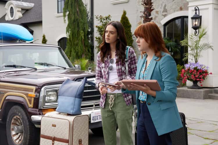 The Journey Ahead's Behind-the-scene pictures from Hallmark