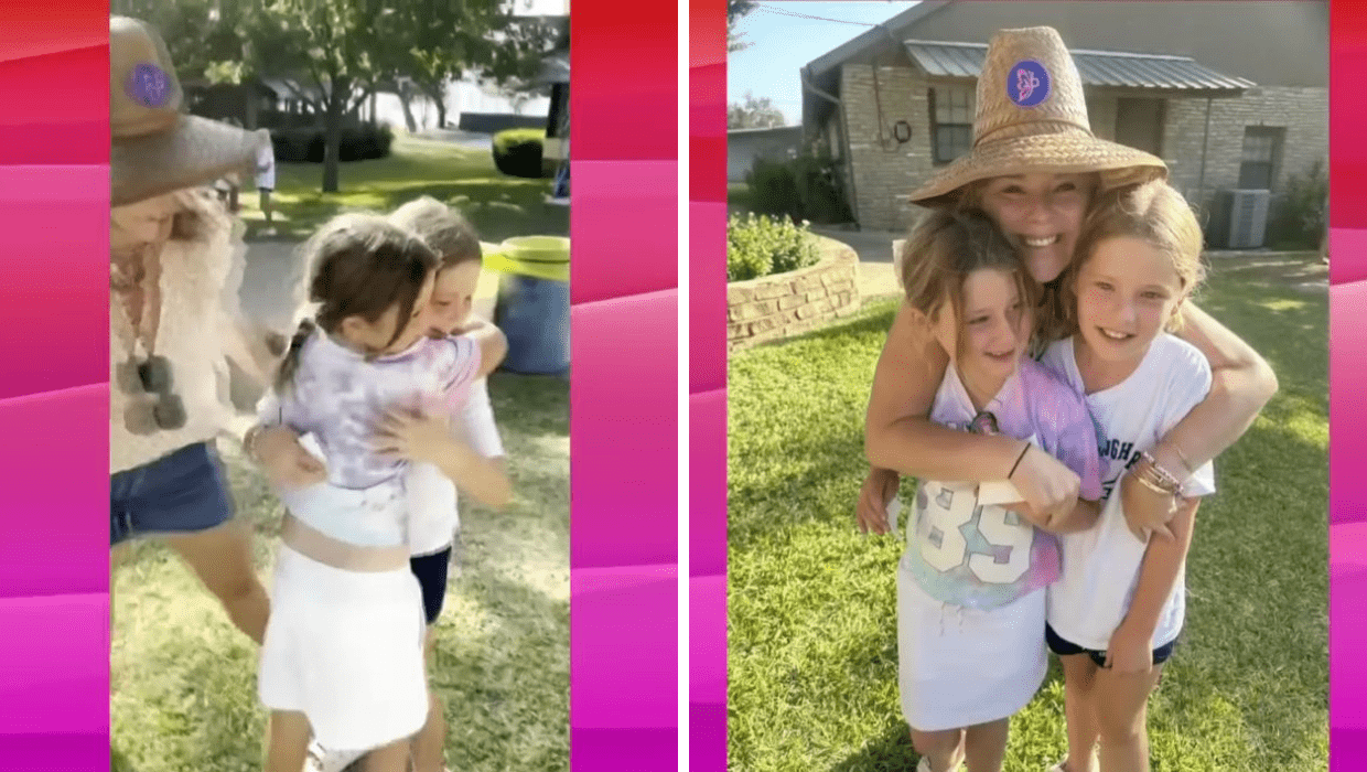 Jenna Bush Hager reunites with daughter Mila and share heartwarming pics says 
