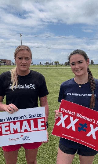 In a strong-worded opinion piece for the Telegraph, she laid bare the potential risk women face if they're aren't considered in the ongoing inclusivity efforts (@paulayscanlan/Instagram)

