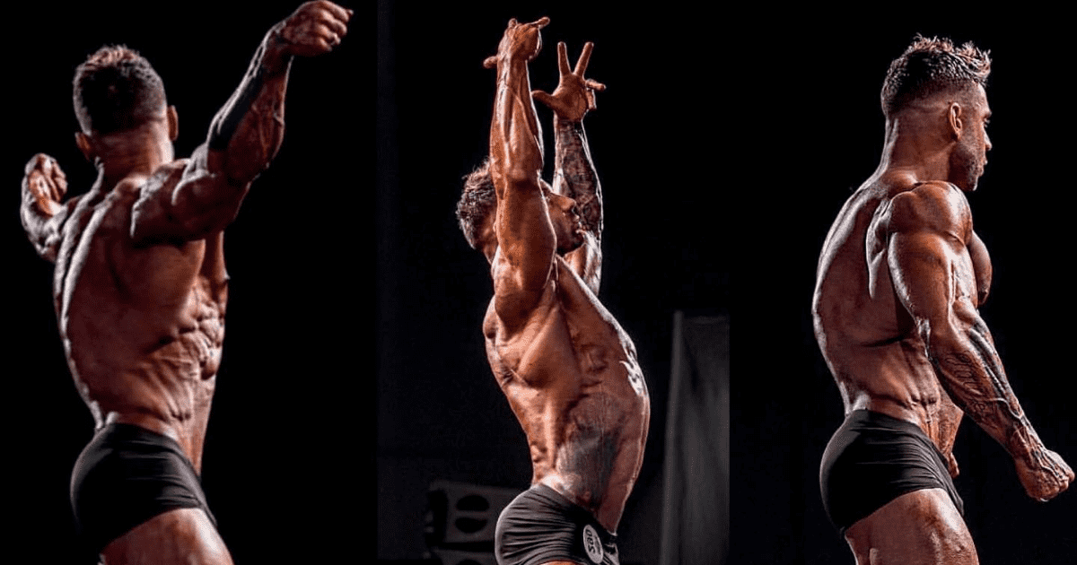 Born and bred in the UK, Neil Currey has always been interested in fitness (Facebook/neilcurreyWbffPro)