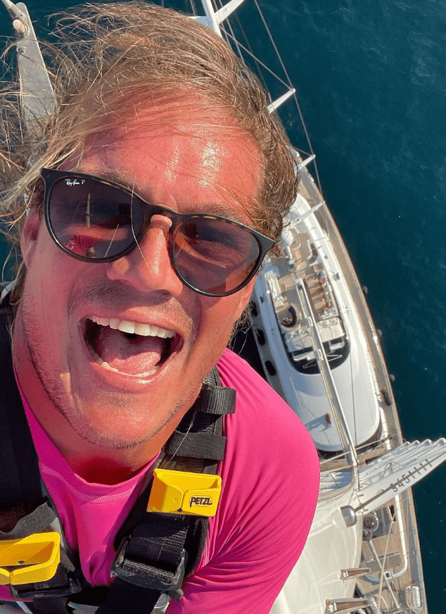 Gary King, 33, is accused of sexually assaulting a staffer last year (Instagram)