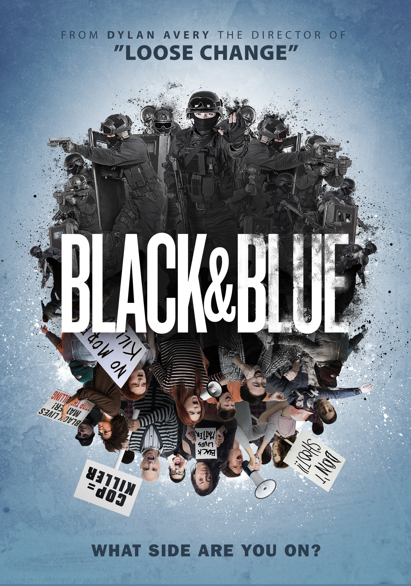 Poster for Black n' Blue, which premiered November 1st on Amazon Digital (Prime and Instant). (October Coast Publicity)