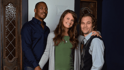 Kim, Dustin and Vinson on 'Seeking Brother Husband' (TLC)