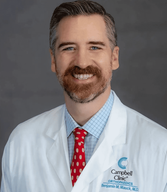 Dr. Benjamin Mauck (Campbell Clinic/Website)
