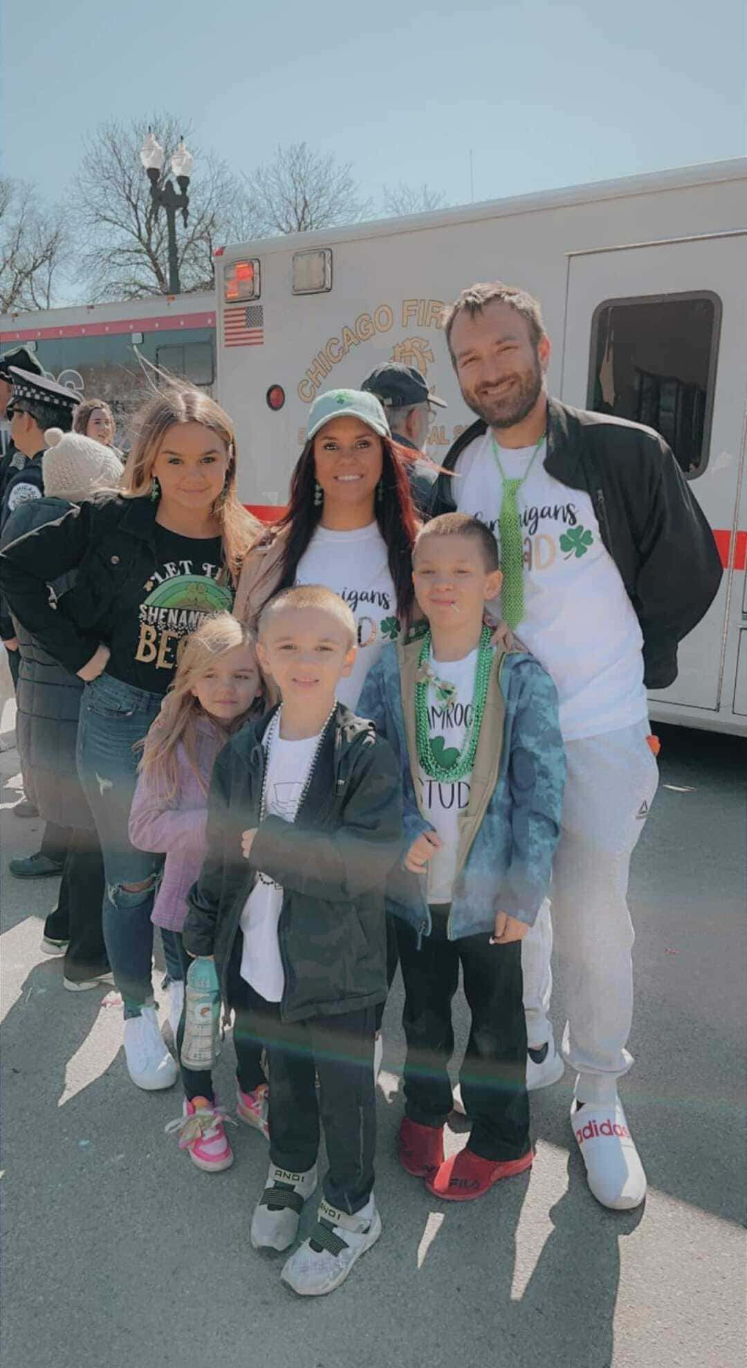 Lauren Dobosz and her four children died early Sunday when a wrong-way driver slammed into their van (Credit: Facebook)