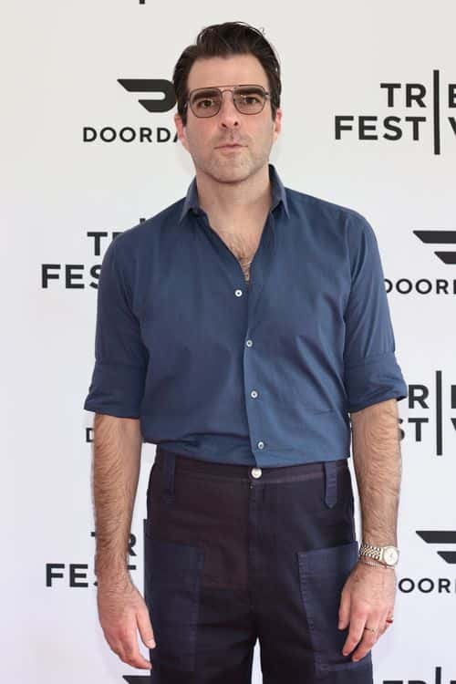 Zachary Quinto attends 