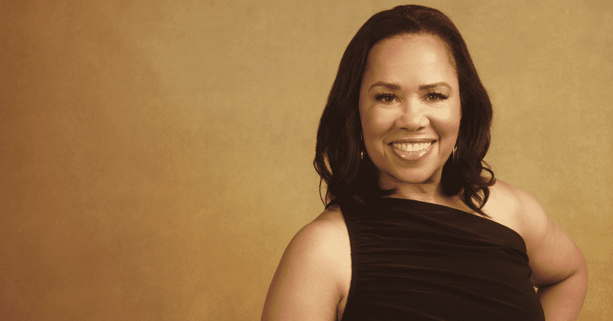 Maria is a firecracker who is eager to discover a spark on 'The Golden Bachelor' (ABC)