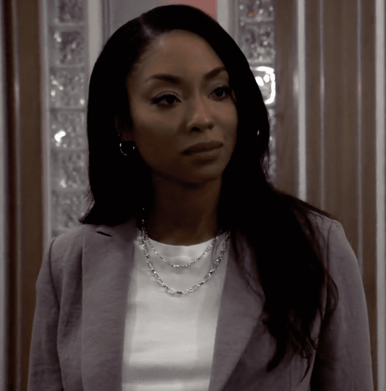 Jordan comes through for Trina as she realizes that time is of the essence. (Photo: @GeneralHospital/Twitter)