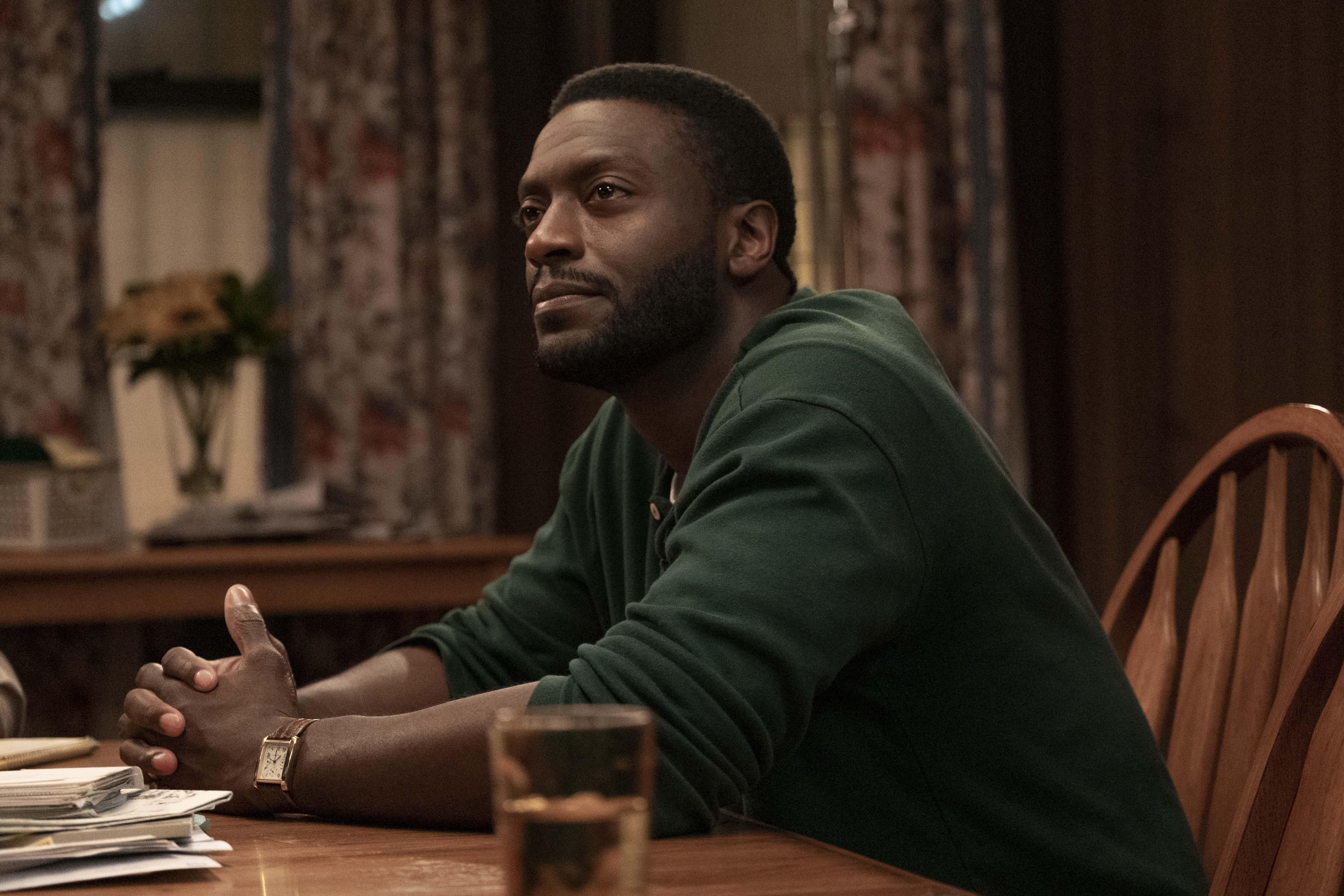 Aldis Hodge as Decourcy Ward in 'City on a Hill' Season 3 (Francisco Roman/SHOWTIME)