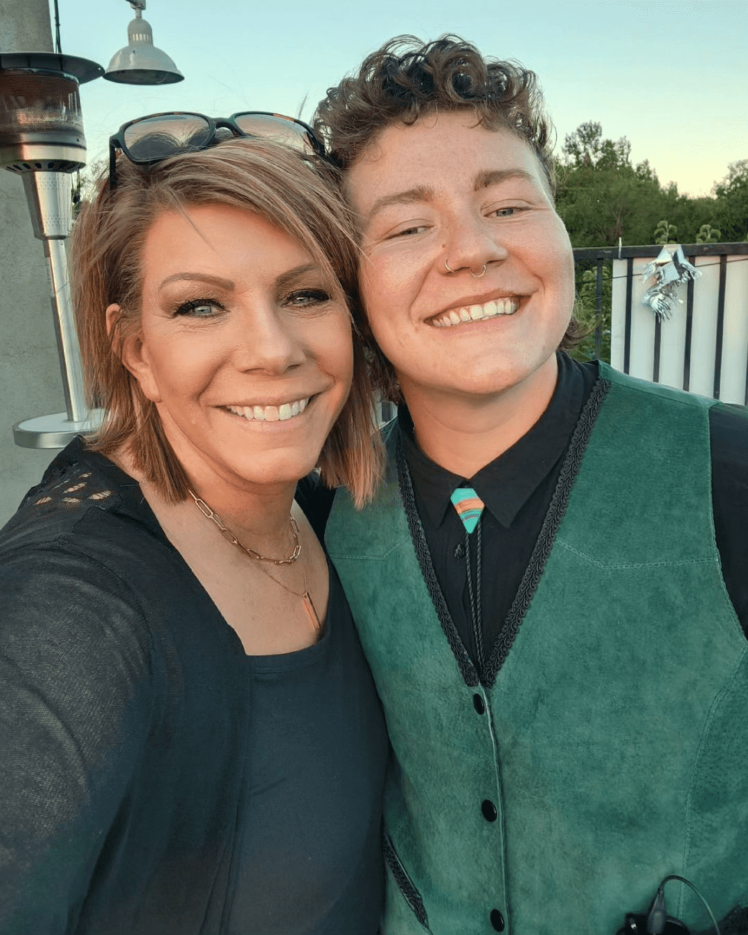 'Sister Wives' star Meri Brown and her trans kid Leon Brown (Instagram/@therealmeribrown)