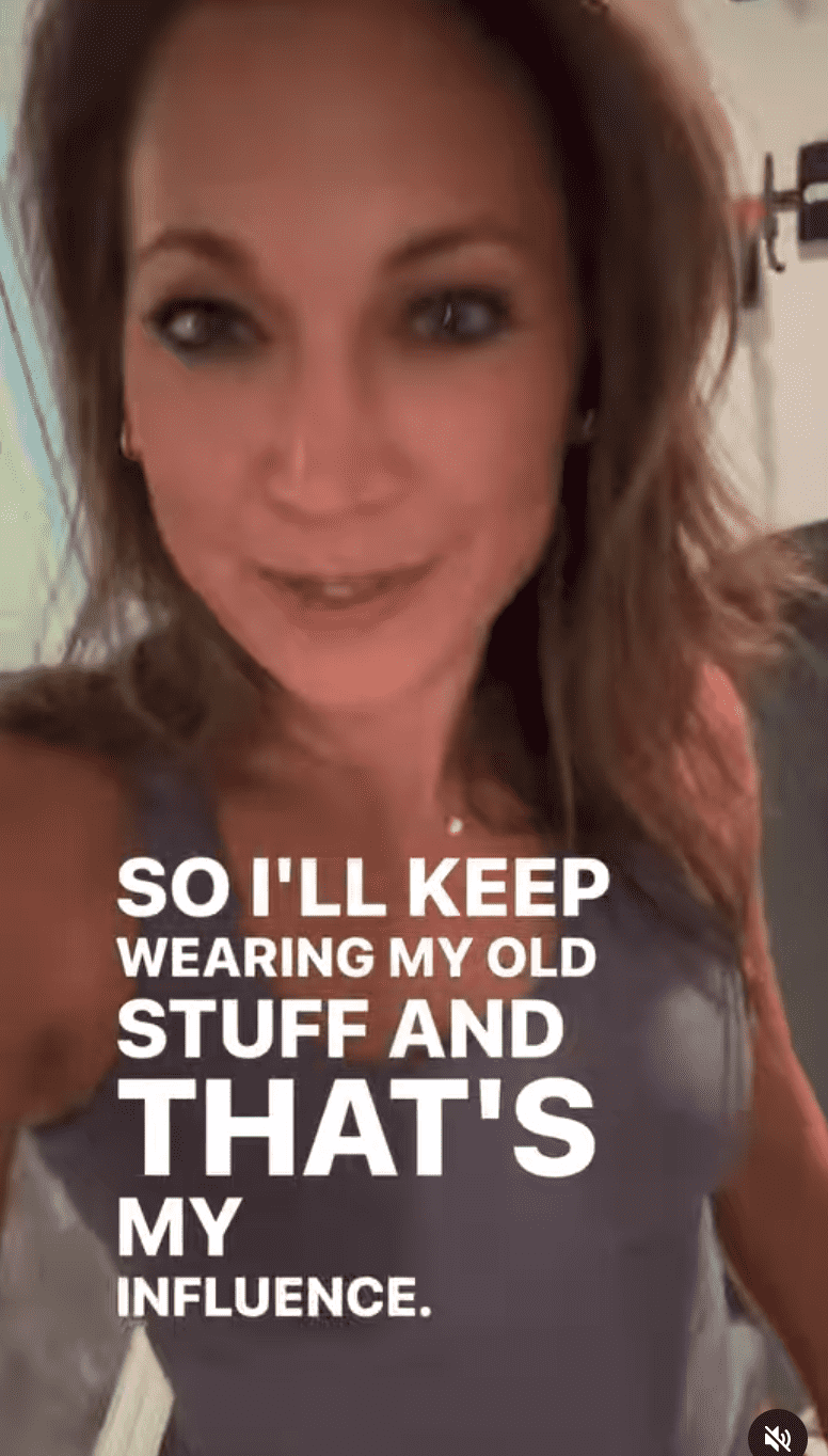 'GMA' Ginger Zee hopes to 'influence' by not giving into fast fashion and continuing to wear old clothes (@ginger_zee/Instagram)