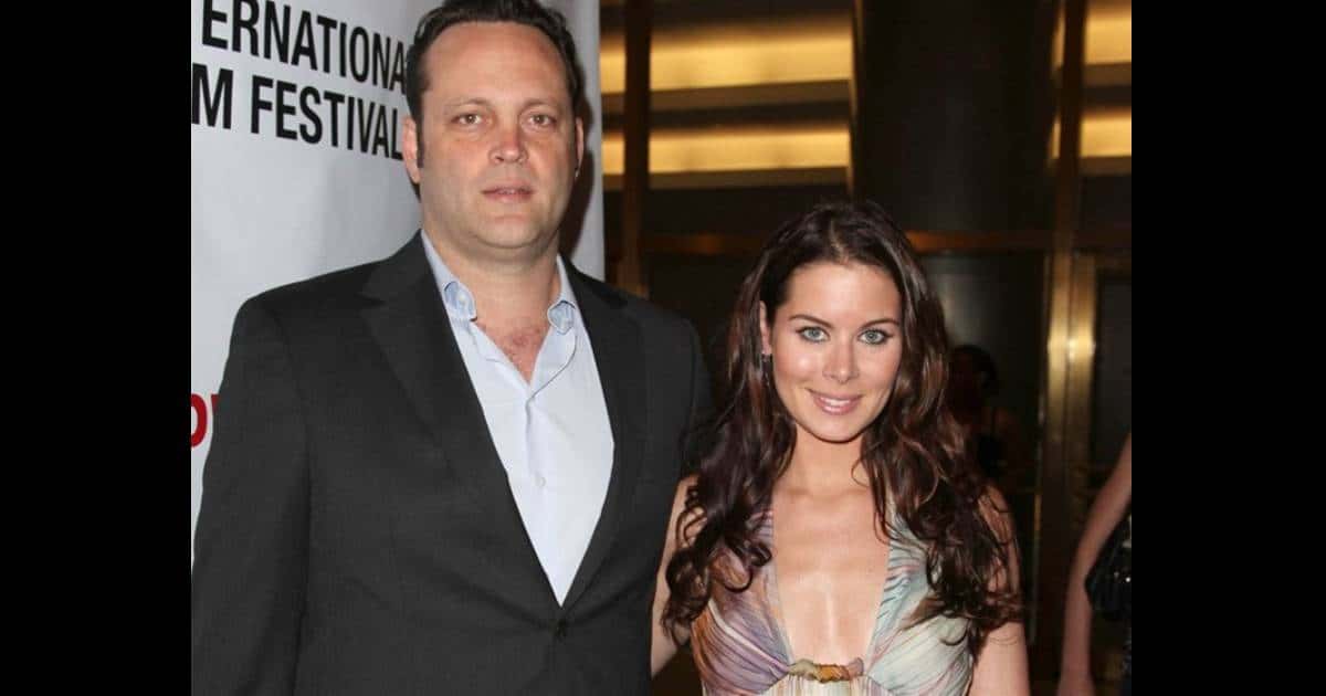 Vince Vaughn is taller than his wife Kyla Weber (@magstrology/ Twitter)