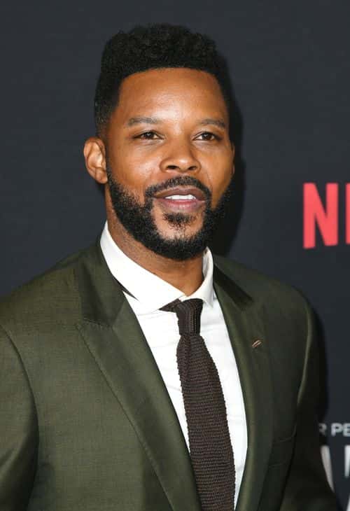 Kerry Rhodes attends the premiere of Netflix's